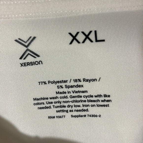 Xersion Women’s Off While, Button-up Shirt Jacket Hybrid Overshirt - Picture 3 of 10